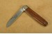 Friedrich Hartkopf Taschenmesser Limited Edition Carbonstahl nicht-rostfrei mit Palisanderschalen und Neusilberbacken