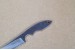 G�rtelmesser aus Ganzmetall mit Griffmulden