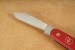 Victorinox Okuliermesser mit Rindenlser aus Messing in rot