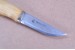 Brusletto Messer Bruslettokniven mit Griff aus geltem Birkenholz