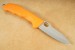 Victorinox Hunter Pro M orange mit olivem Etui und Befestigungsse