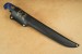 Marttiini "Condor Carbinox BLUE" Filiermesser 19 cm Klinge Hi-Tech-Filiermesser