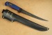 Marttiini "Condor Carbinox BLUE" Filiermesser 19 cm Klinge Hi-Tech-Filiermesser