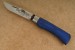 Old Bear Taschenmesser Full Color L Blue