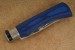 Old Bear Taschenmesser Full Color L Blue