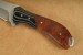 Herbertz G�rtelmesser AISI-420 Stahl Micarta Wurzelholz Lederscheide mit G�rtelschlaufe