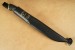 Marttiini Die Schwarzen Filiermesser 15 cm Klinge finnisches Filiermesser mit rutschsicherem Kautschukgriff