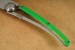 Deejo Taschenmesser 27g COLORS Green