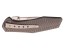 Herbertz Einhandmesser Stahl AISI 420 Liner Lock zweifarbige Aluminium-Griffschalen