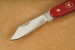 Victorinox Okuliermesser mit Rindenlser aus Messing in rot