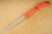 EKA Anglermesser DUO orange Swingblade-Technik mit Proflex-Heft