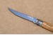 Opinel Taschenmesser Slim Line No. 10 rostfrei Olivenholz