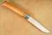 Opinel Messer N12 Carbone in Carbonstahl mit Virobloc