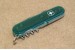 Wenger Basic in transpaent gr�n mit 10 Funktionen (Wenger Schweizer Messer)