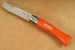 Opinel Taschenmesser &quot;Kindermesser&quot; mit abgerundeter Klinge in orange