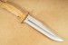 Nieto Bowiemesser Linea Apache mit Olive Ref. 1042