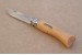 Opinel Taschenmesser Classic No. 7 in rostfrei mit Virobloc