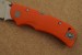 Manly City CPM-S90V Orange Taschenmesser