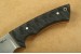 Mulea Outdoormesser Rhino Micarta Black