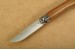 Opinel Taschenmesser Classic No. 6 Walnu in rostfrei mit Virobloc
