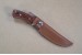 G�rtelmesser aus Pakkaholz 12 cm