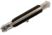 Herbertz Springmesser schwarzes Pakkaholz