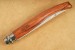 Opinel Taschenmesser Slim Line No. 12 rostfrei Padouk-Holz