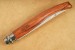 Opinel Taschenmesser &quot;Slim Line&quot; No. 12 rostfrei Padouk-Holz