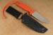 Schnitzel TRI Outdoormesser orange