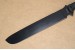 B�ker Magnum Messer Lange Machete in schwarz mit Nylonh�lle