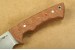 Mulea Outdoormesser Rhino Micarta Brown