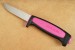 Morakniv Arbeitsmesser Basic 511 Pink Rosa Arbeitsmesser aus Carbonstahl