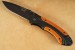Herbertz Einhandmesser Aluminiumschalen Holzeinlage