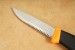 Morakniv Companion F Tactical Serrated mit Sgezahnung neon orange rostfreier Stahl