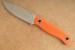 Manly Feststehendes Messer Patriot RWL 34 G10 Orange