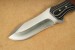 Herbertz G�rtelmesser AISI-420 Stahl Micarta Wurzelholz Lederscheide mit G�rtelschlaufe