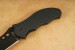 Herbertz-Einhandmesser AISI 420 Stahl beschichtet Liner Lock Kunststoff-Griffschalen G�rtelclip