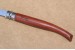 Opinel Taschenmesser &quot;Slim Line&quot; No. 15 rostfrei Padouk-Holz