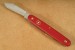 Victorinox Okuliermesser mit Rindenlser aus Messing in rot