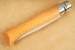 Opinel Messer N12 Carbone in Carbonstahl mit Virobloc