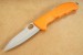 Victorinox Hunter Pro M orange mit olivem Etui und Befestigungsse