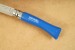 Opinel Taschenmesser Kindermesser mit abgerundeter Klinge in blau