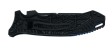 Herbertz Taschenmesser Stahl AISI 420 beschichtet Liner Lock blau-schwarze Kunststoffschalen Clip �se