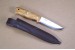 Helle Messer Temagami Nr. 300 (Design Les Stroud) rostfreier Dreilagenstahl