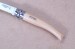 Opinel Taschenmesser Slim Line No. 8 rostfrei Buchenholz