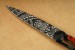 Deejo Taschenmesser POLYNESIAN 37G BLACK TATTOO