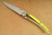 Deejo Taschenmesser 27g COLORS Yellow