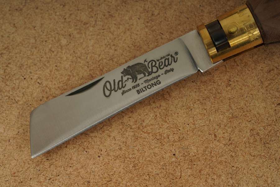 Old Bear Taschenmesser Utility Biltong Walnuss bei hkgt.de