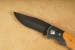 Herbertz-Taschenmesser Keramik-Klinge R�ckenverriegelung Holz-Griffschalen Kunststoffbacken im Carbon-Look
