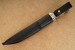 Brusletto Messer Hunter Premium mit Griff aus spezialbehandelter Maserbirke